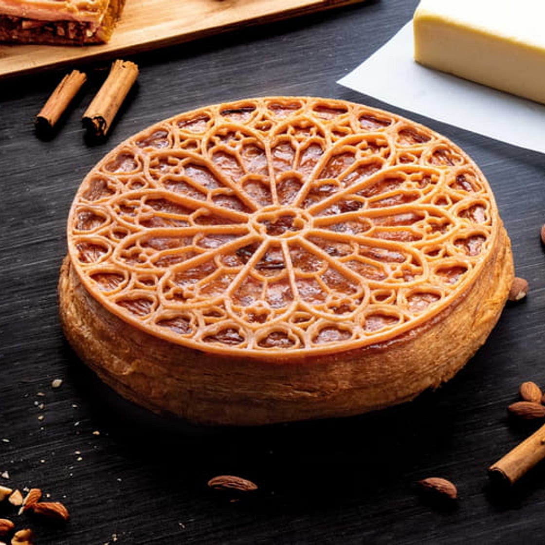 Galette des rois de Notre Dame de Nina Métayer