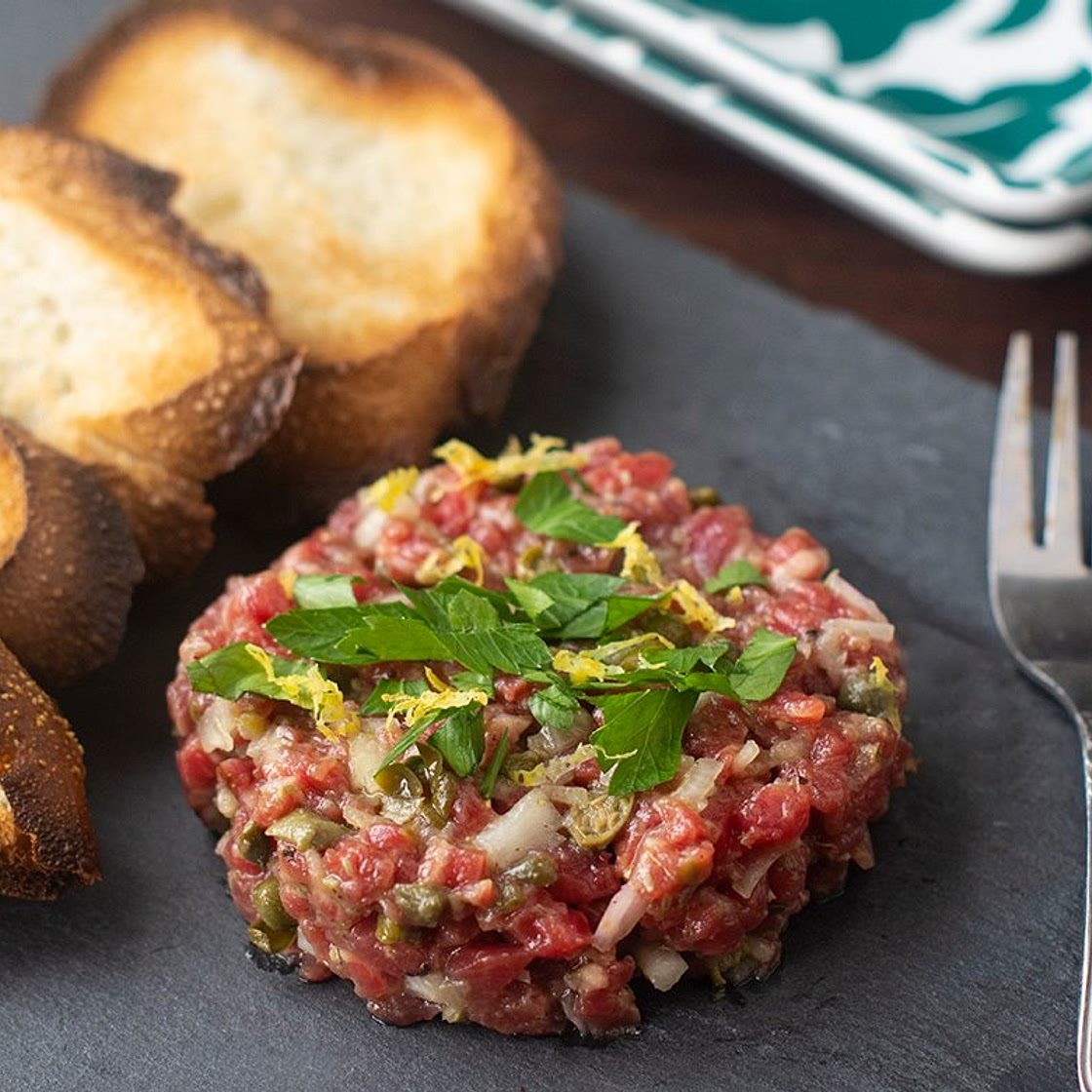 Steak Tartare Recipe