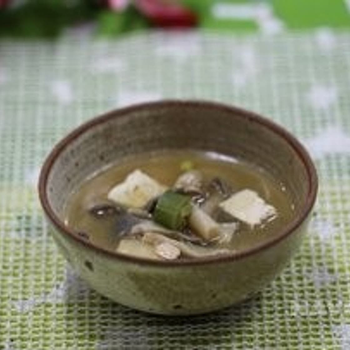 느타리된장국 만드는 법