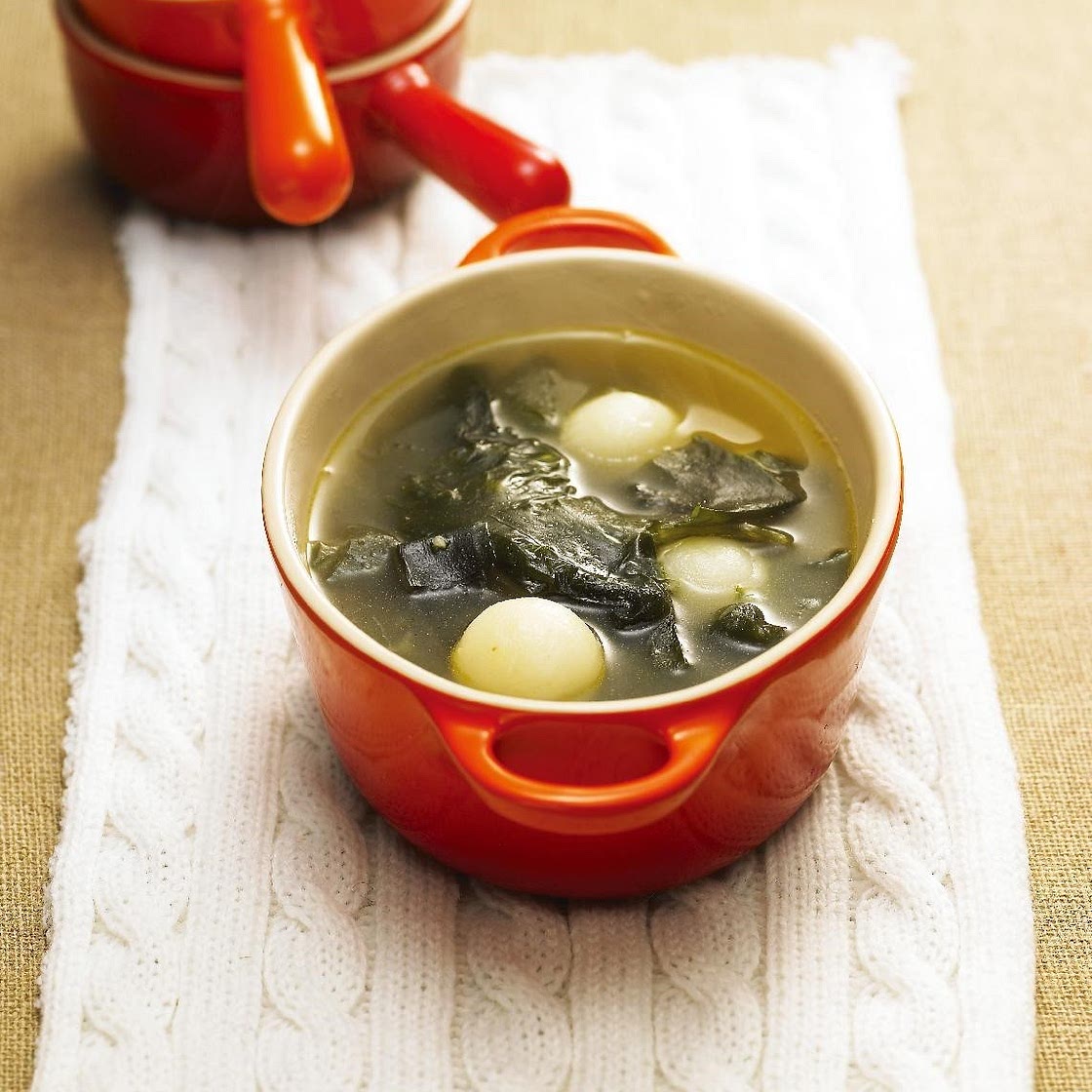 새알심미역국 만드는 법