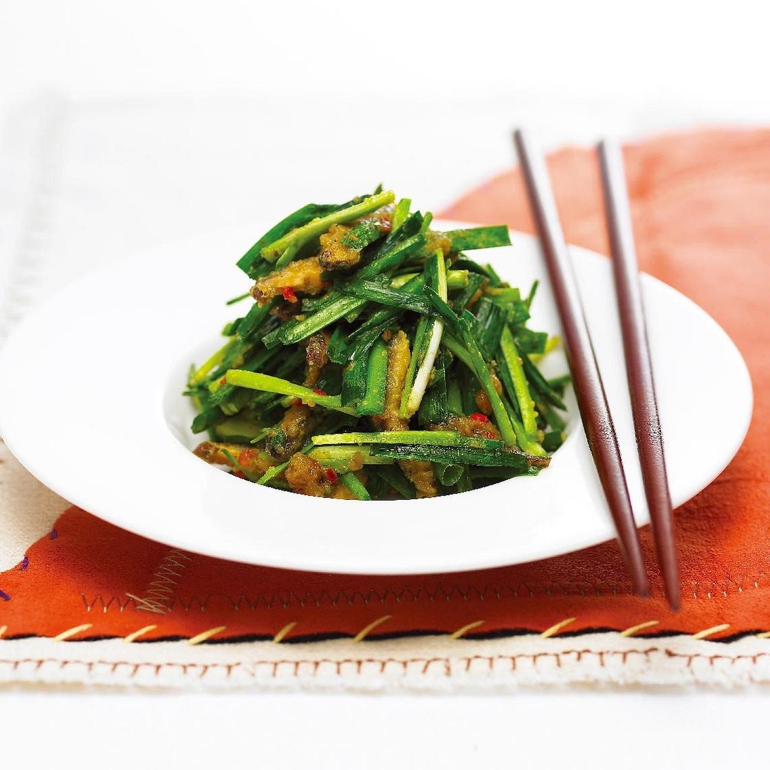 표고버섯채부추무침 만드는 법