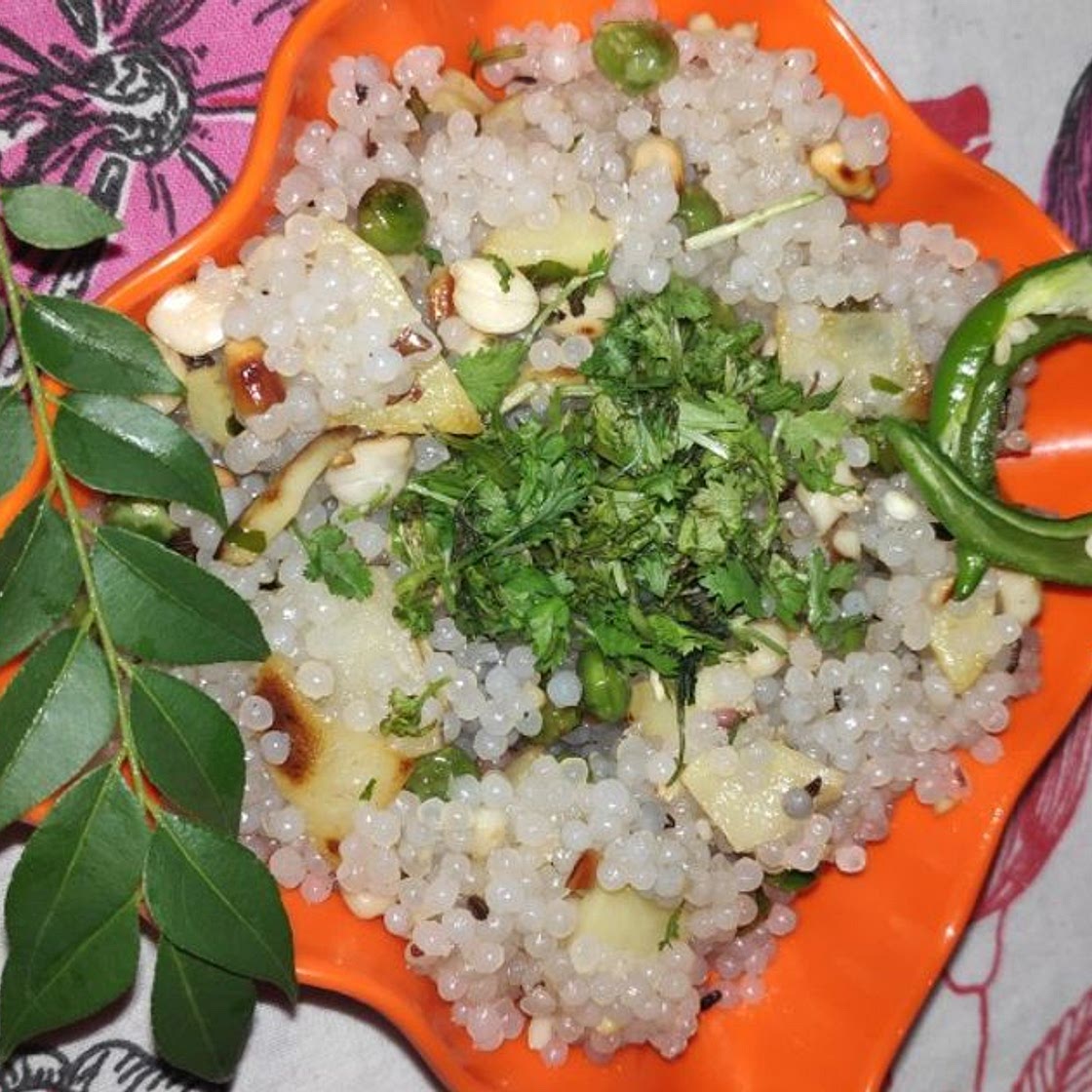 साबूदाना उपमा (sabudana upma recipe in Hindi)