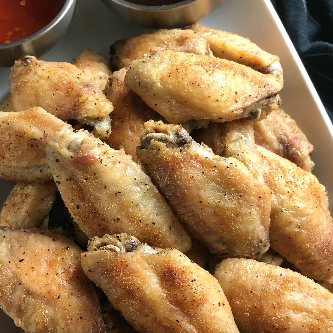 Crispy Baked Chicken Wings