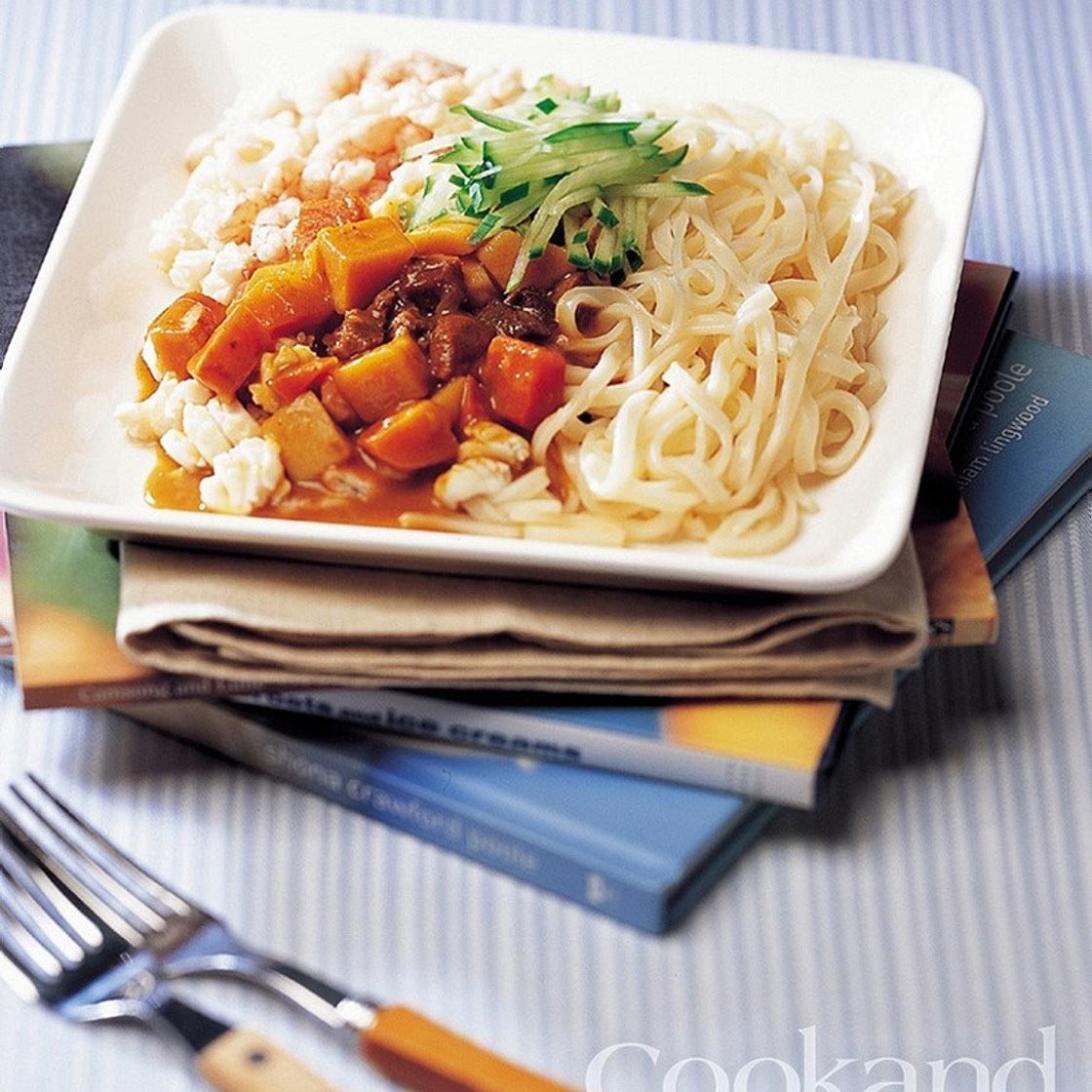 쟁반 카레 만드는 법