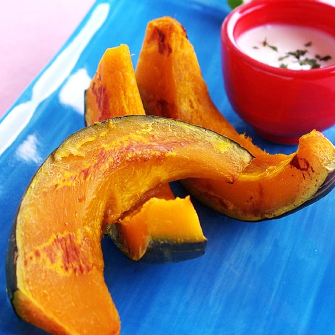 단호박구이 만드는 법