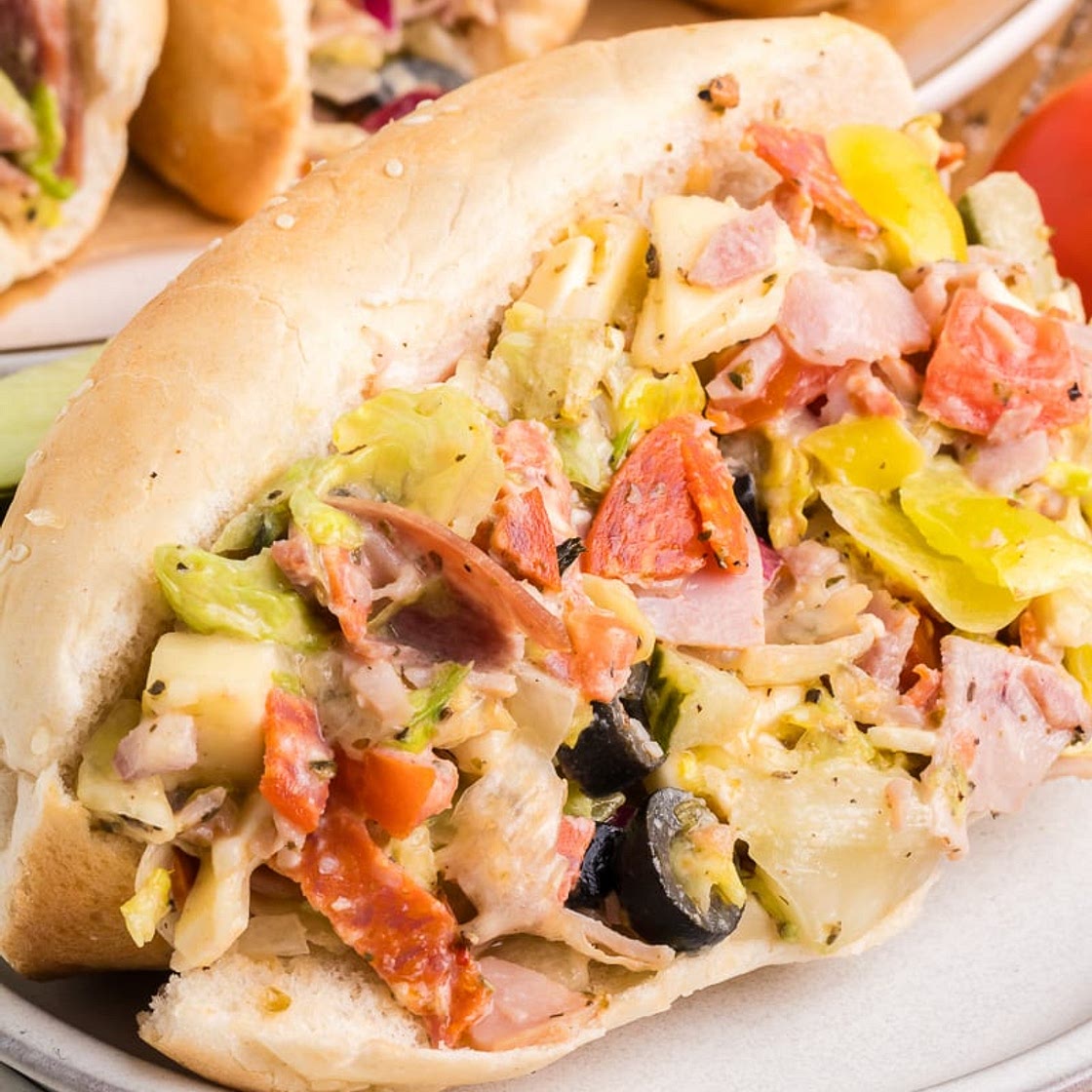 Chopped Italian Sandwich