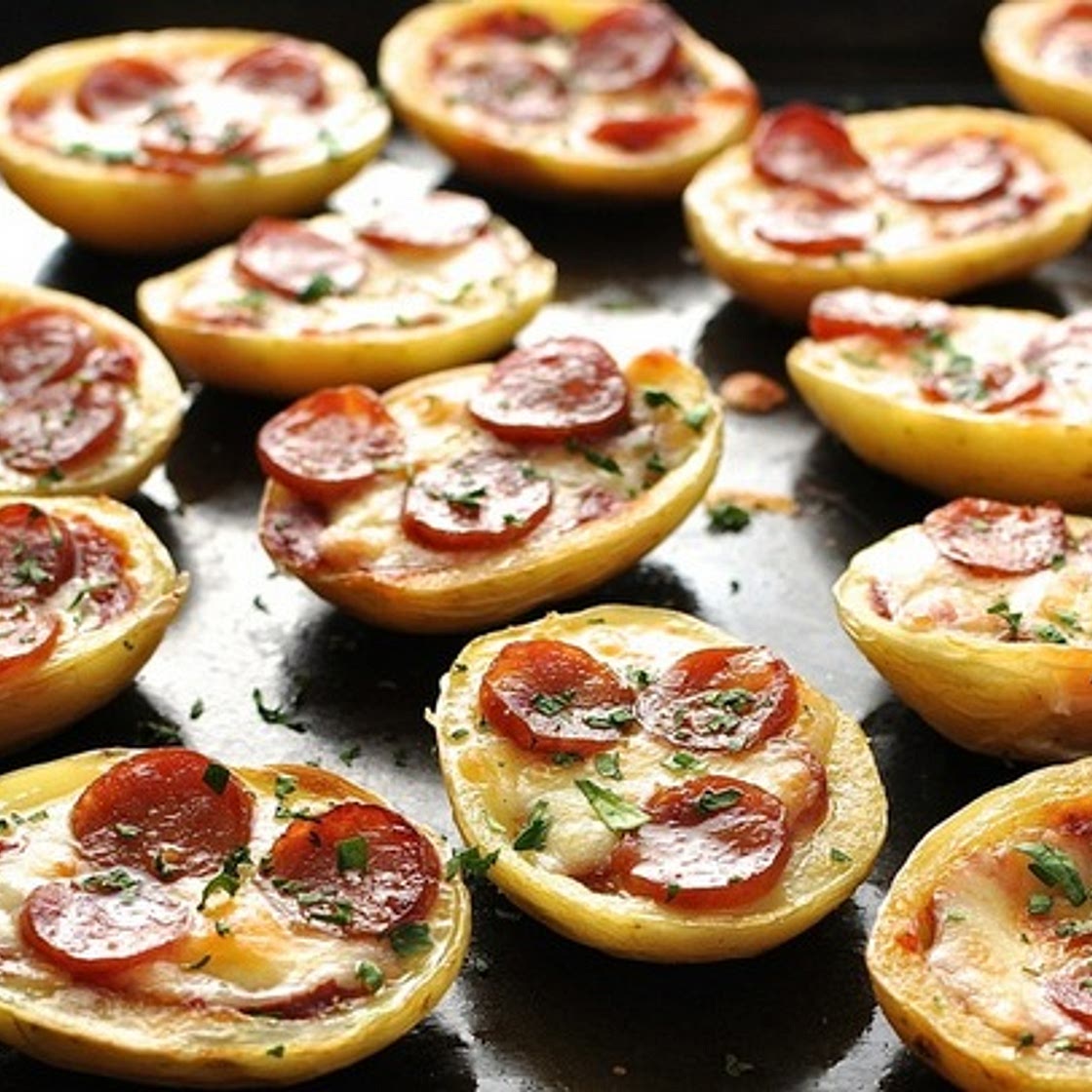 Pizza Potato Skins