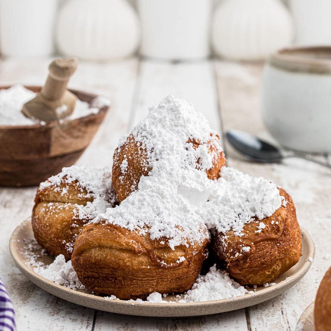 Biscuit Beignets