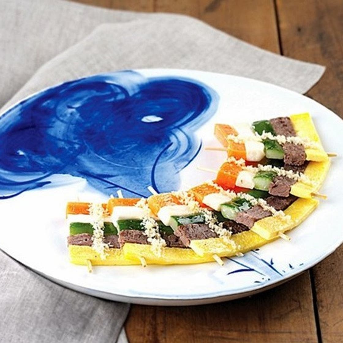 꼬치 산적 만드는 법