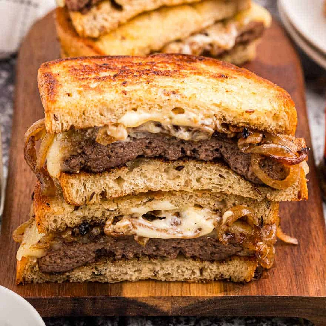 Blackstone Patty Melt