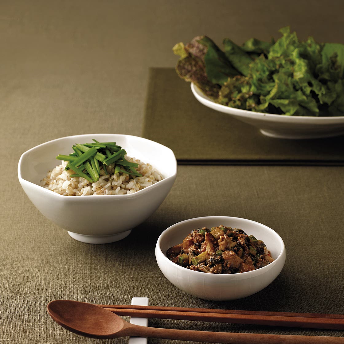 우렁된장비빔밥