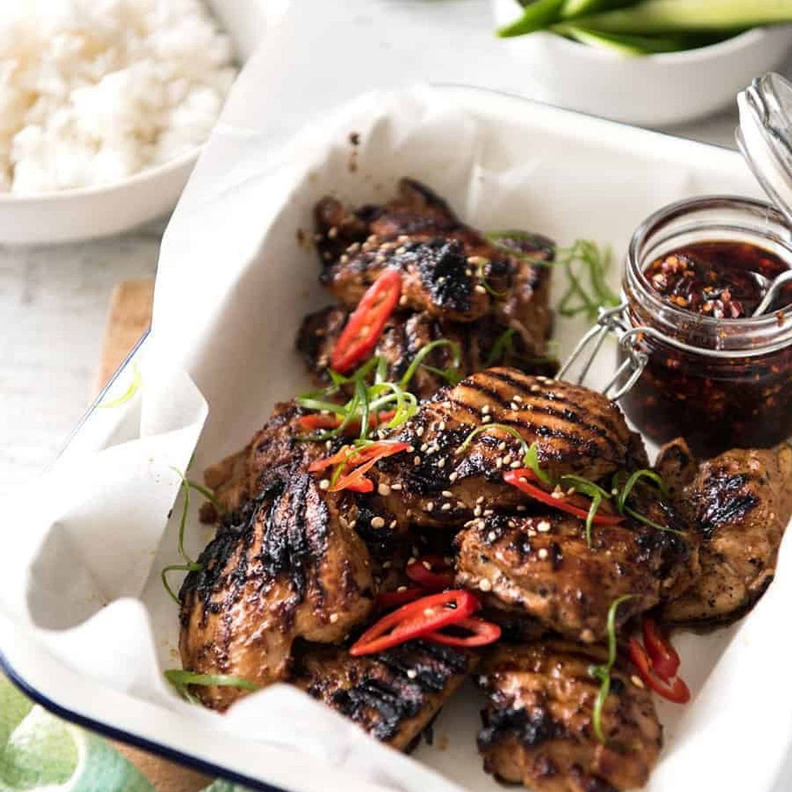 Asian Chicken (Asian marinade)