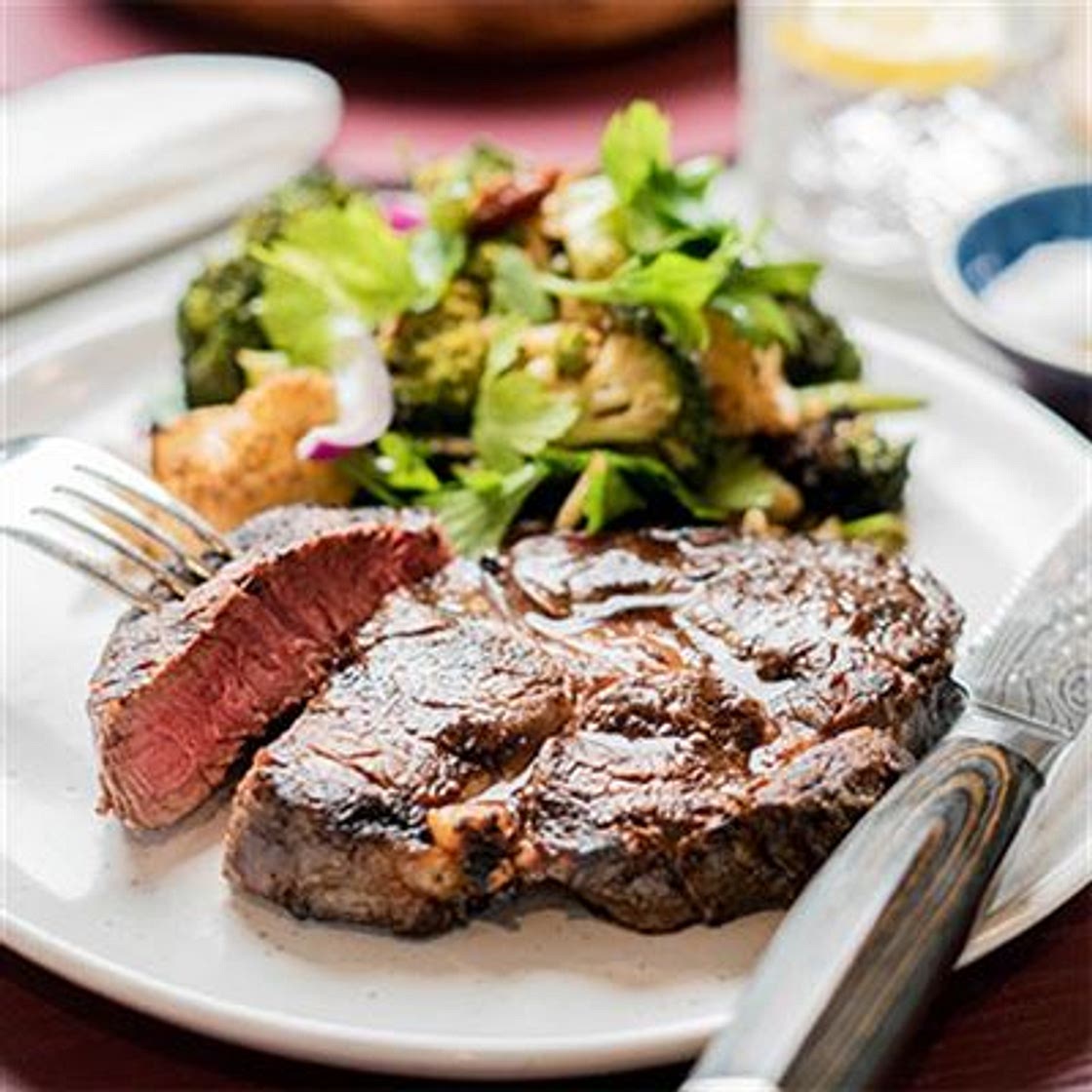 Scotch Fillet and Winter Salad - Chef Recipe by Matt Sinclair
