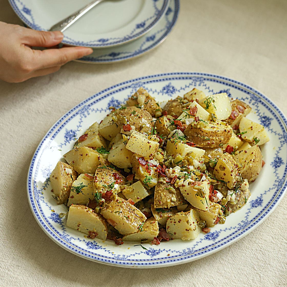 프렌치 감자 샐러드