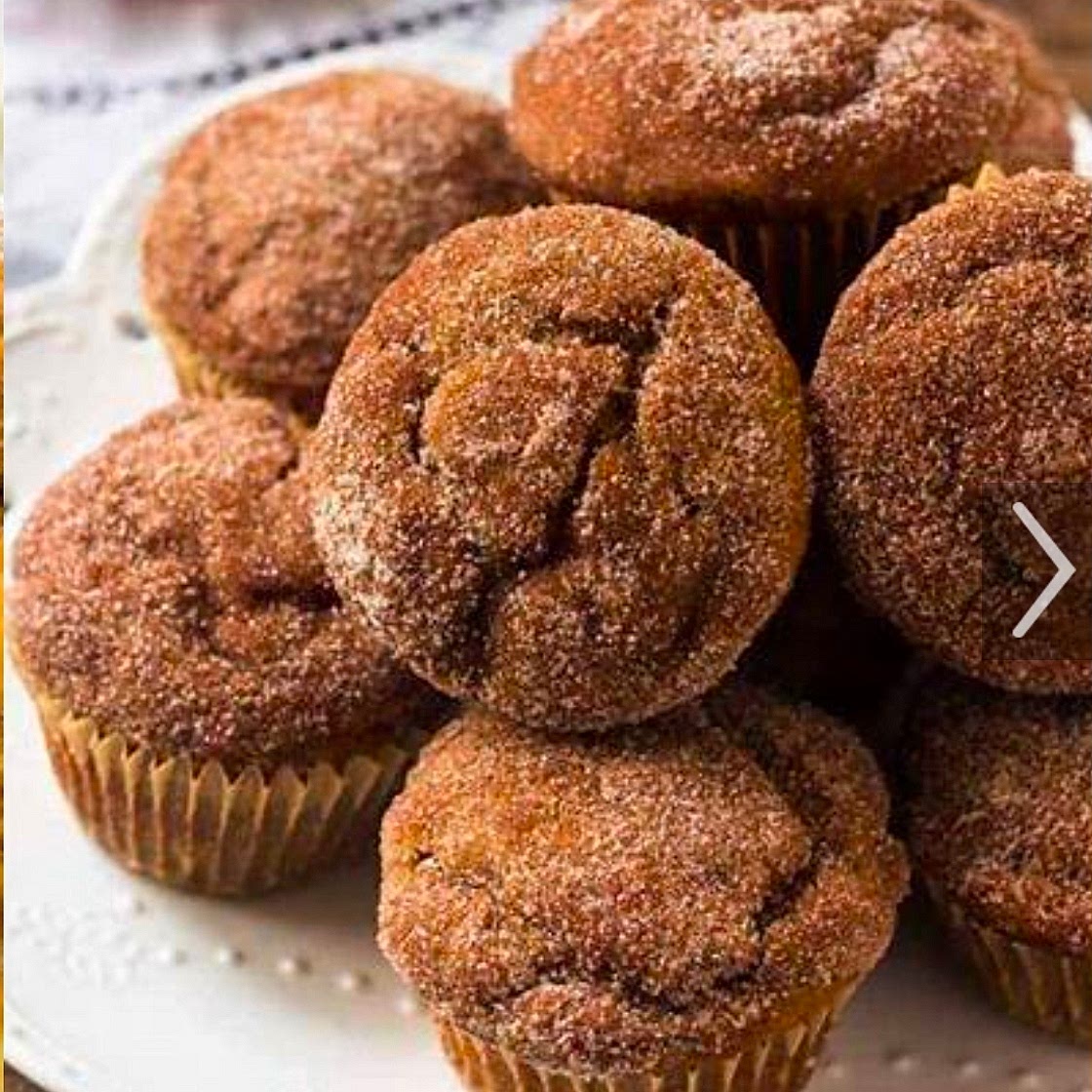 Pumpkin cinnamon muffins