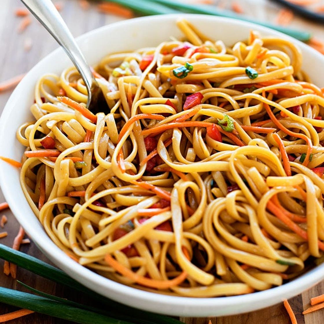 Asian Pasta Salad