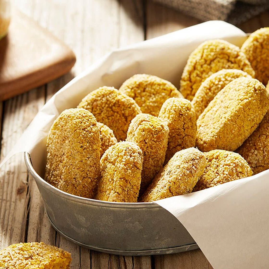 Chickpea Nuggets