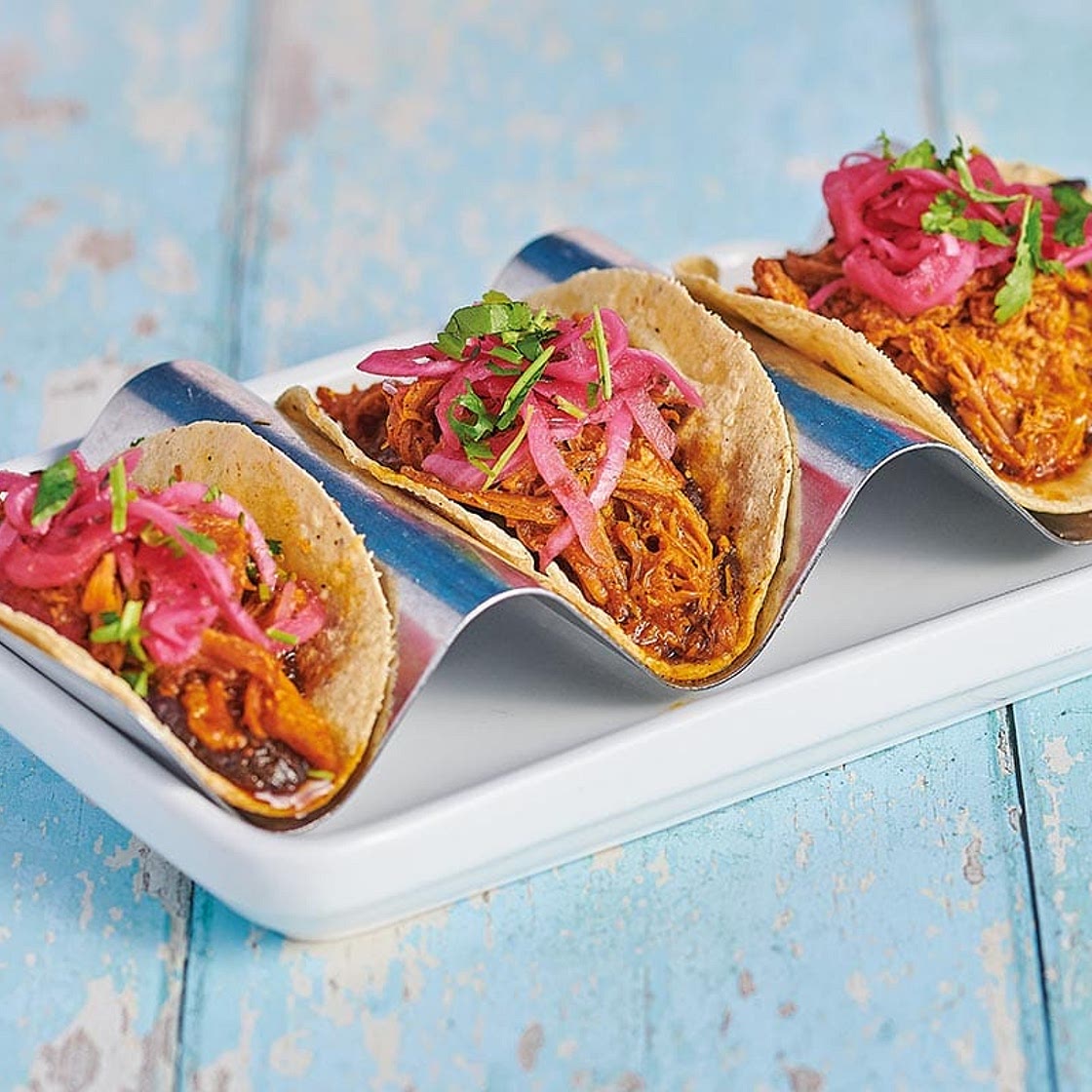 Wahaca's famous pork pibil | Wahaca