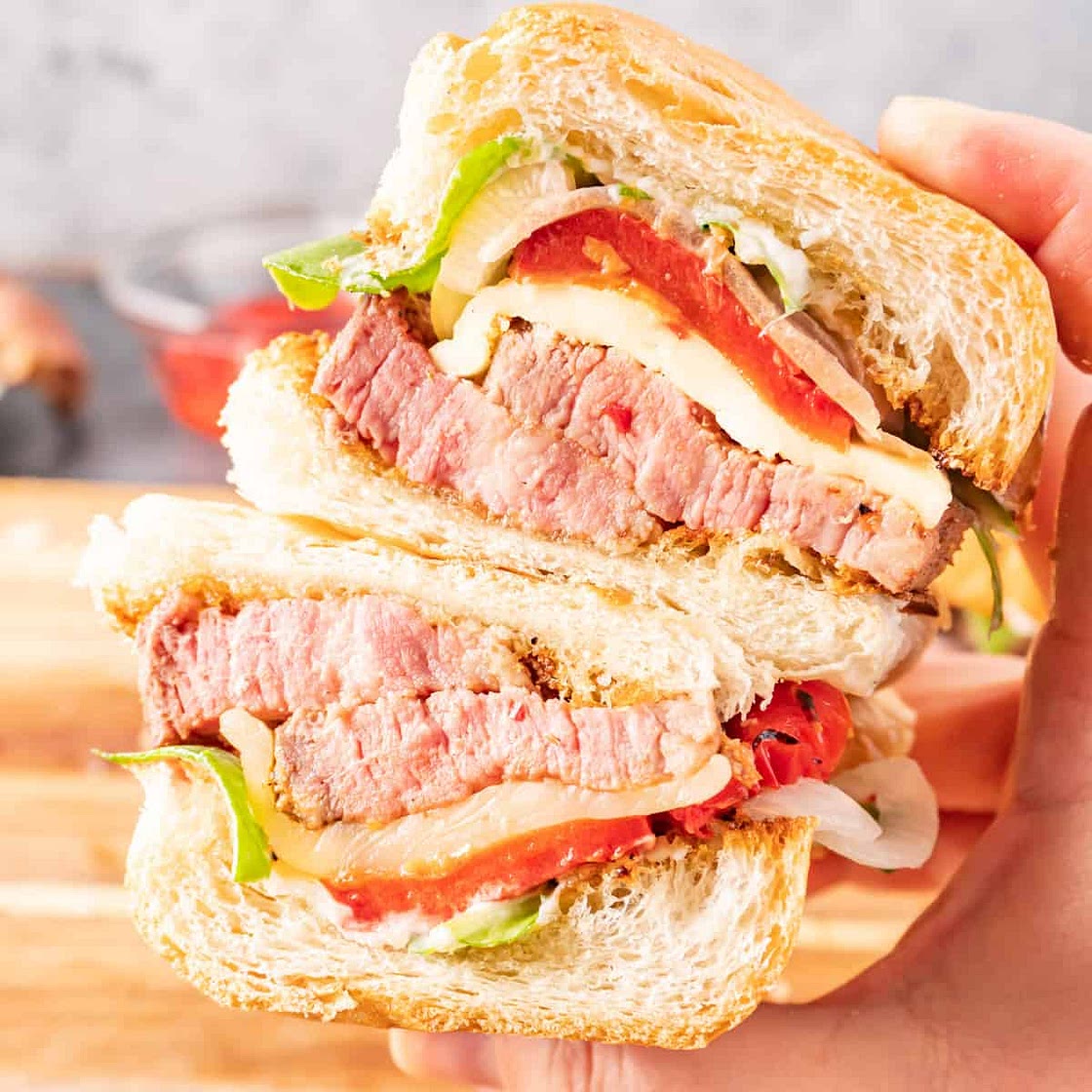 Tri Tip Sandwich