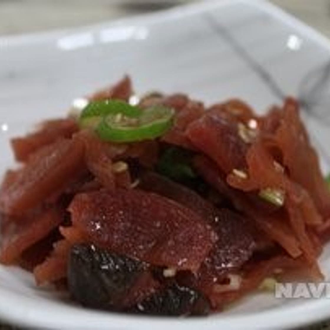 무장아찌 만드는 법