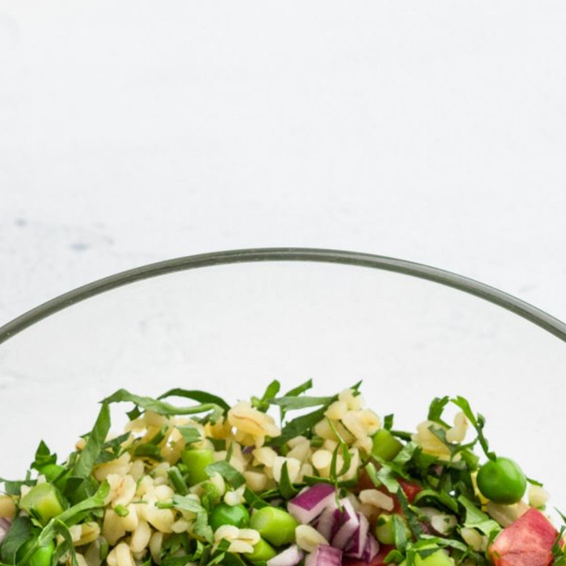 Le taboulé printanier d’Alain Passard