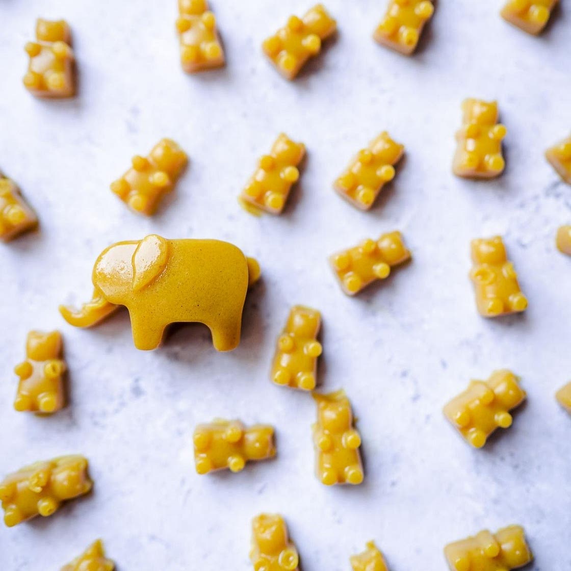 Golden Milk Gummies (Gelatin Free)