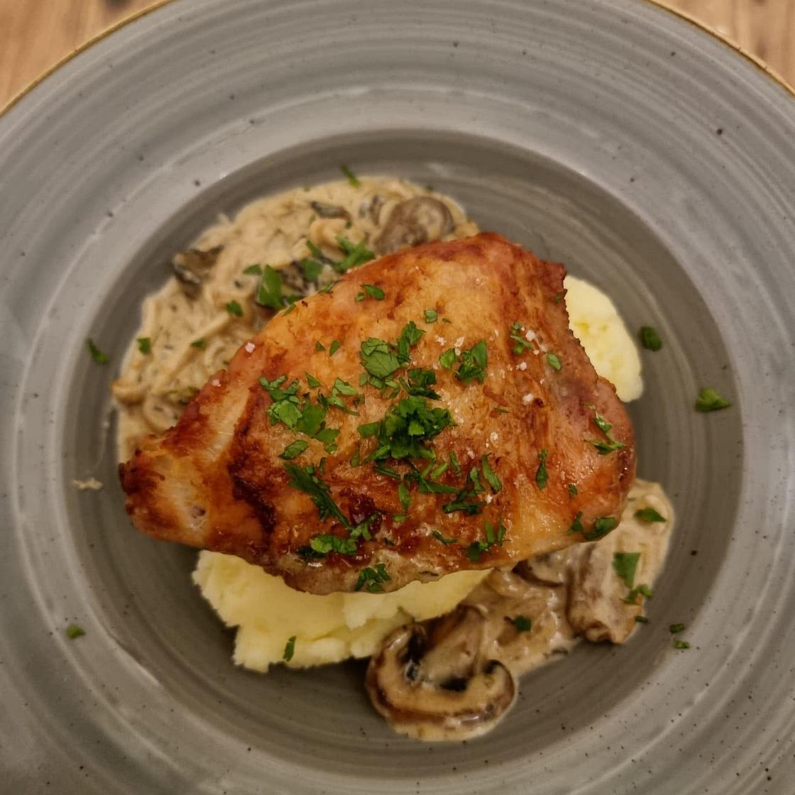 Chicken Forestière