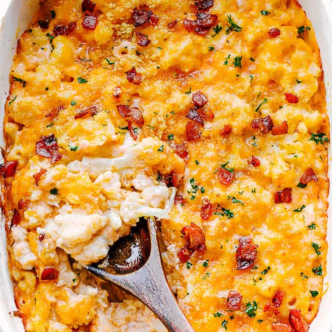 Keto Mac and Cheese