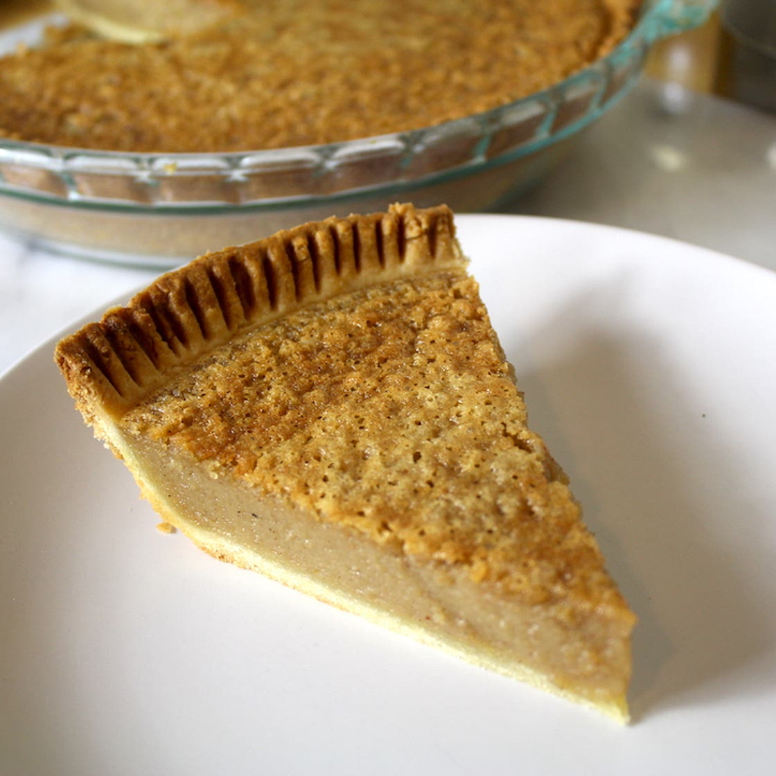 Navy Bean Pie