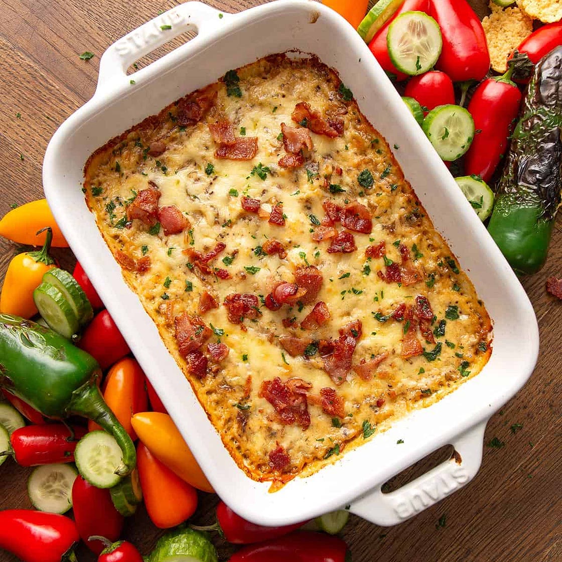 Caramelized Onion Dip Recipe