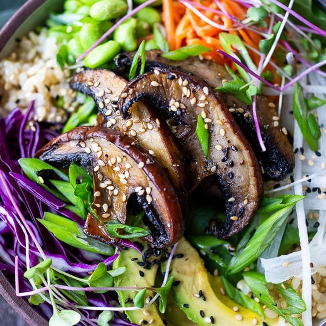 Miso Mushroom Bowl