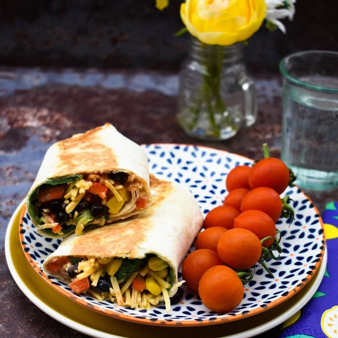 Tex Mex Cheese Crunch Wrap