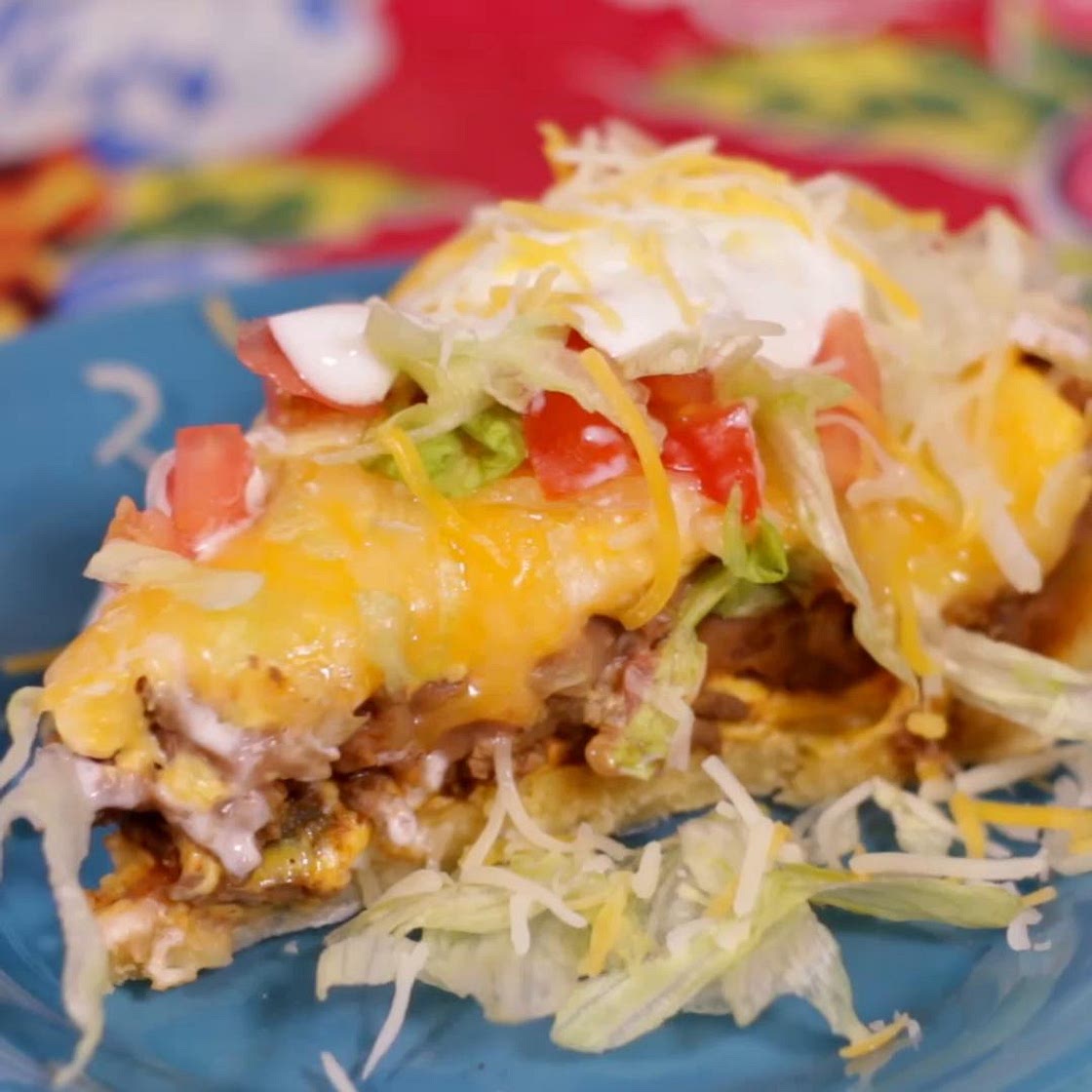 Taco Pie Recipe by Tasty