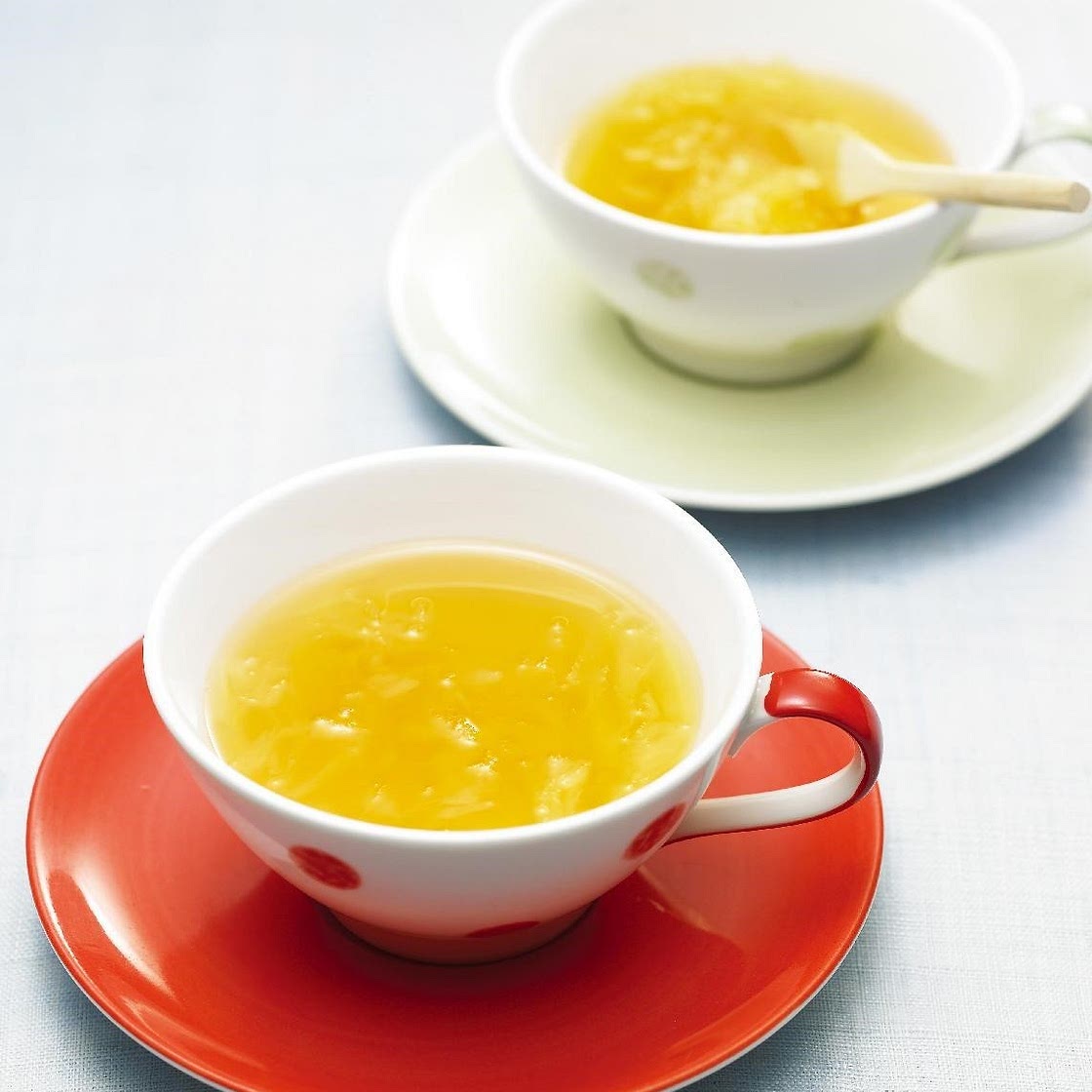 파인애플차 만드는 법