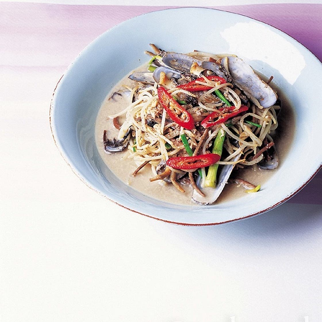 조개 들깨찜 만드는 법