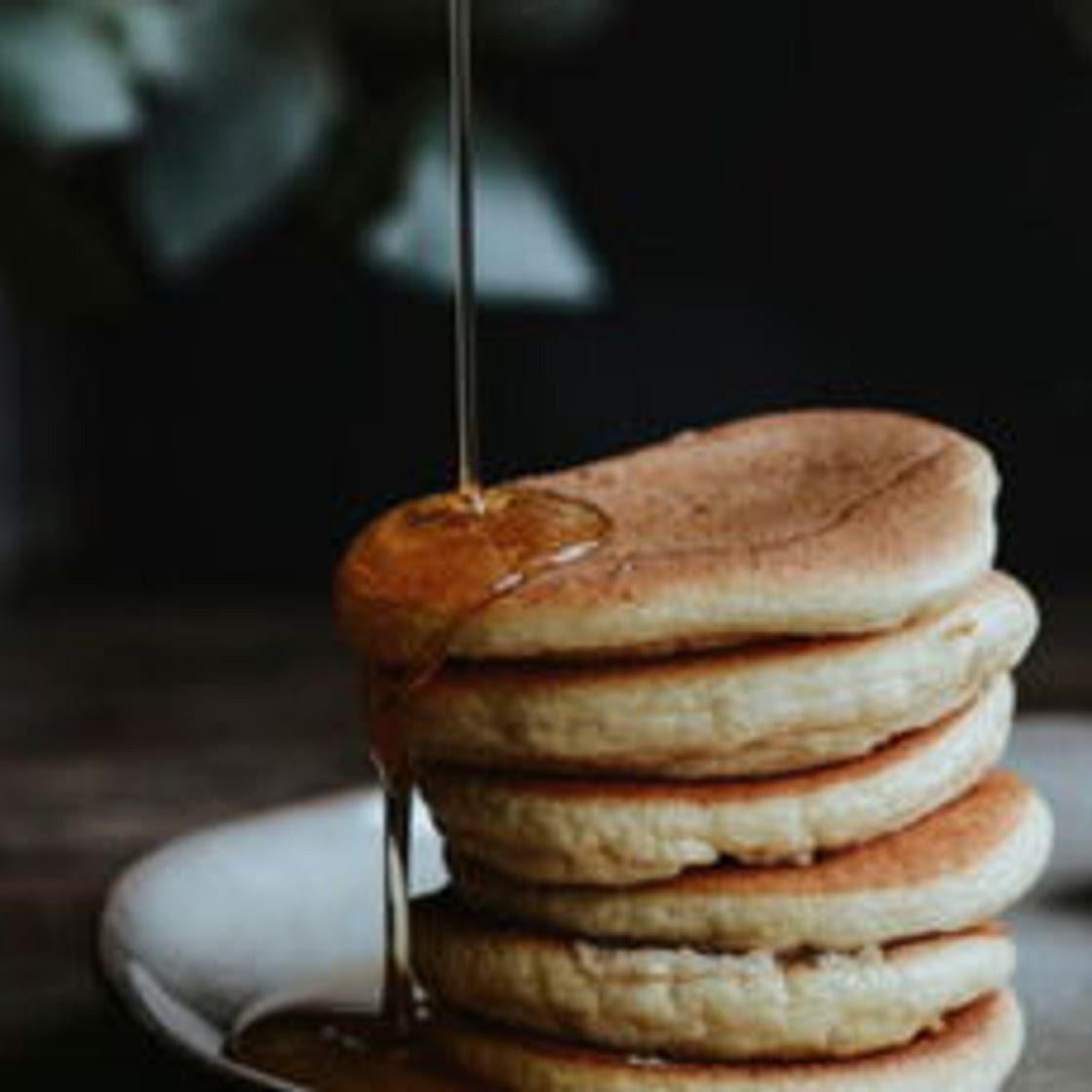 Pancakes au sirop d’érable