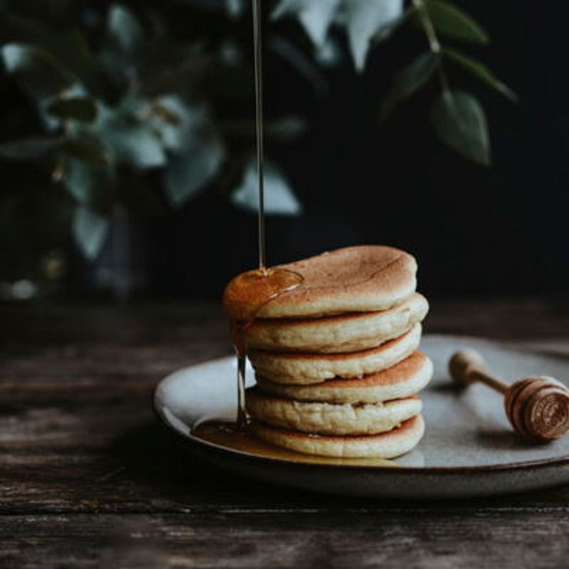 Pancakes au sirop d’érable