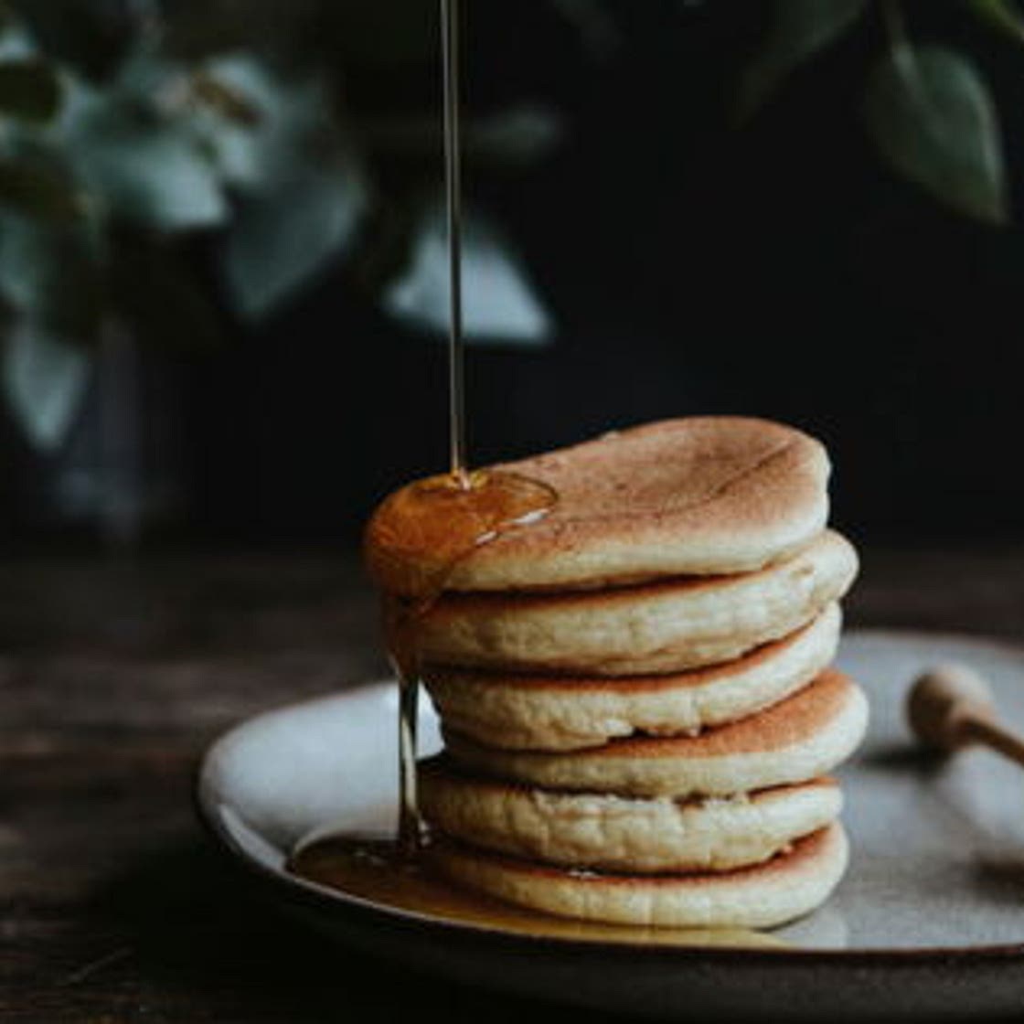 Pancakes au sirop d’érable