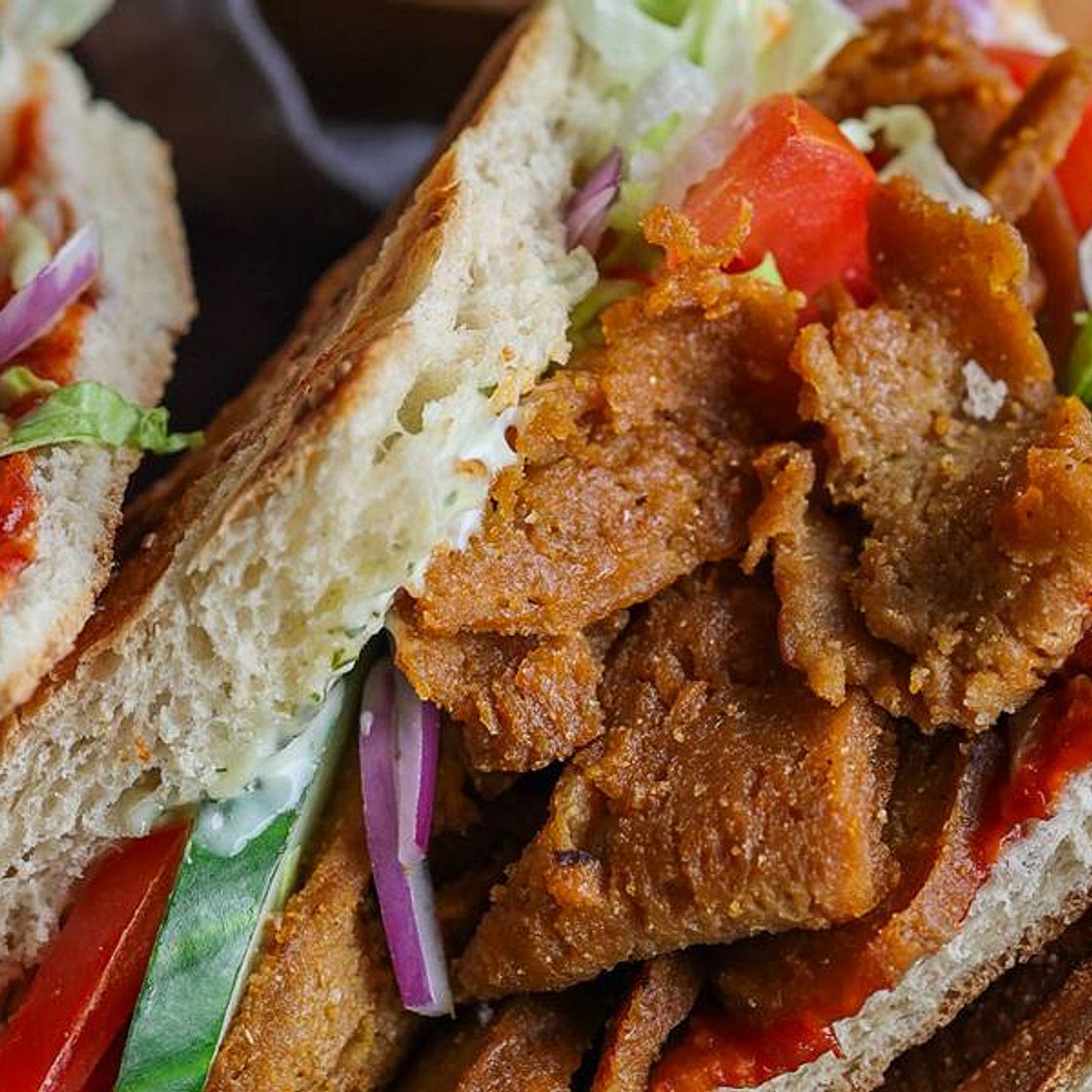 Vegan Doner Kebab