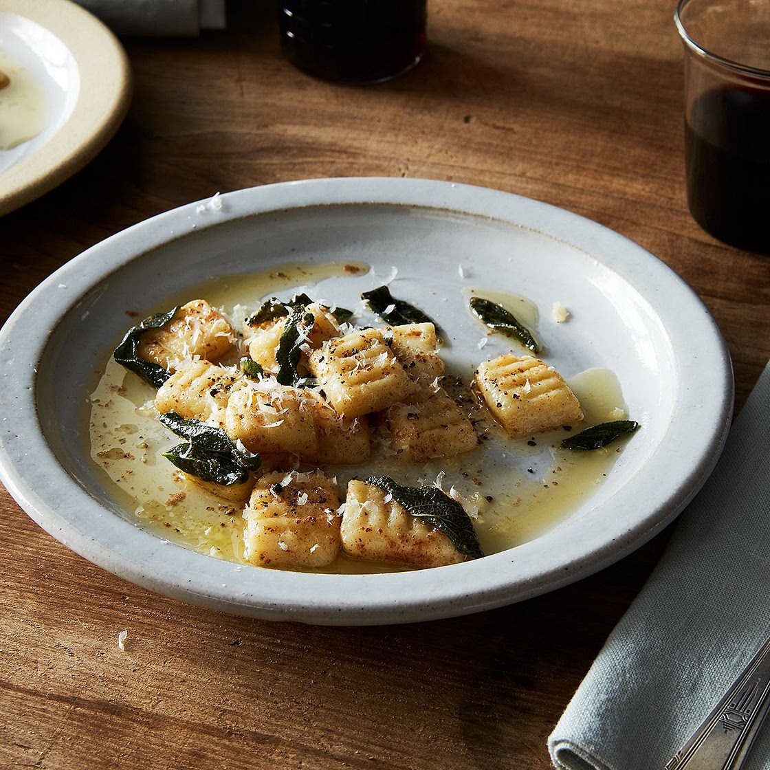 Instant Potato Gnocchi