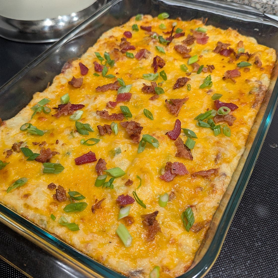 Twice Baked Potato Casserole