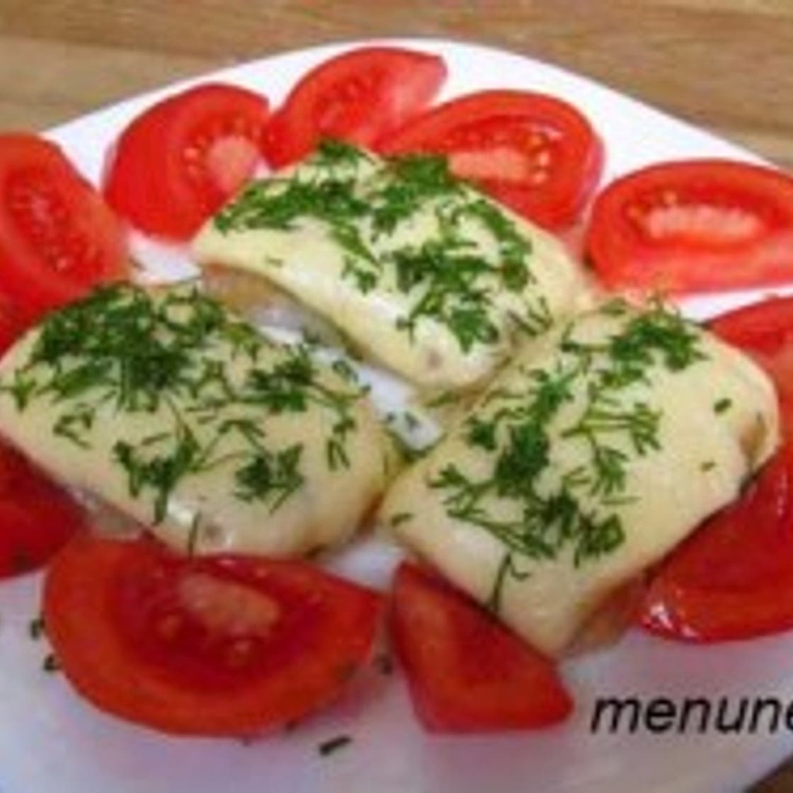 Рыба под сыром