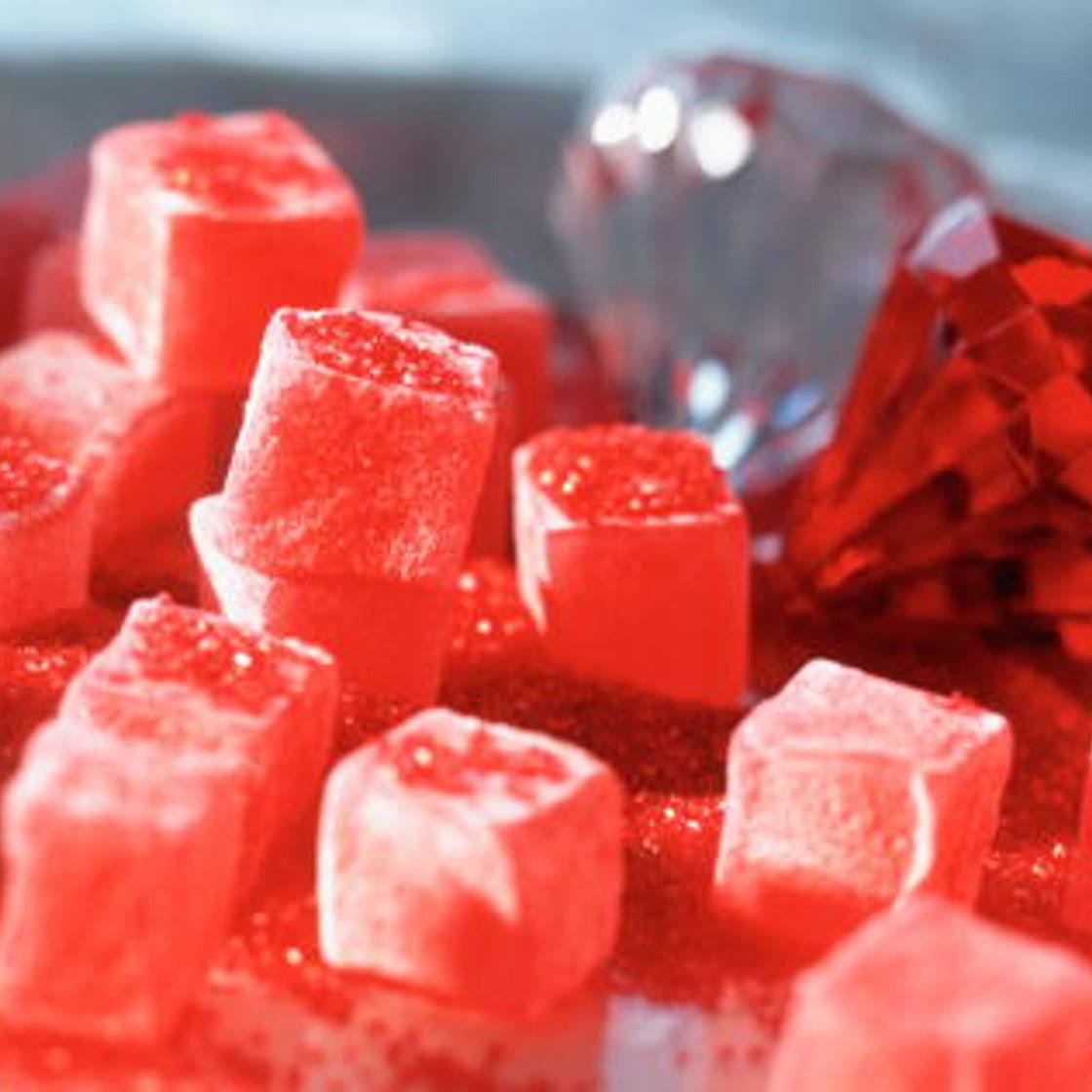 Loukoums à l’eau de rose