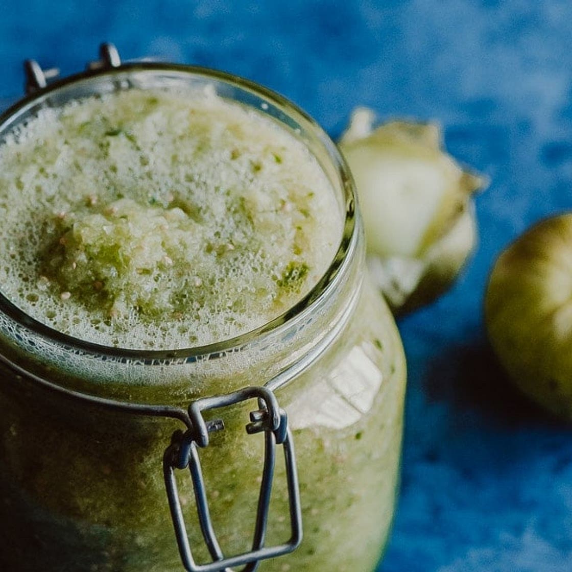 Fresh Tomatillo Salsa