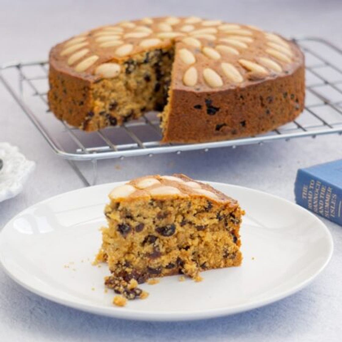 Dundee Cake Recipe