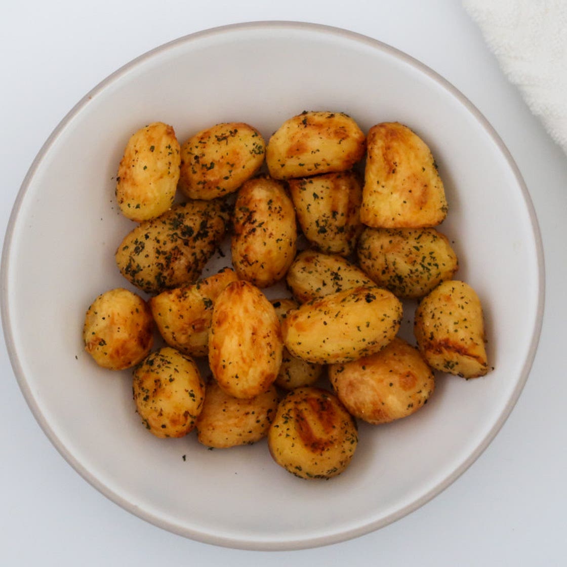 Air fryer canned potatoes
