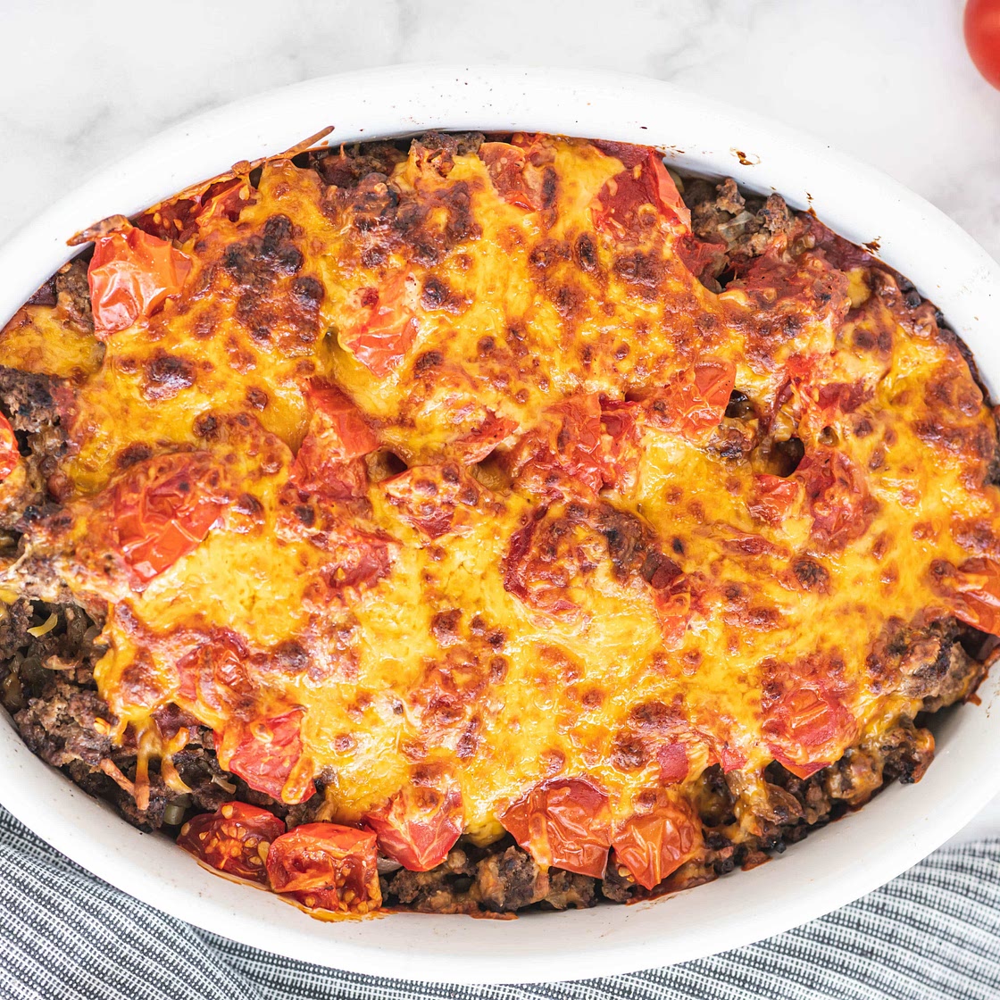 Cheeseburger Macaroni Casserole