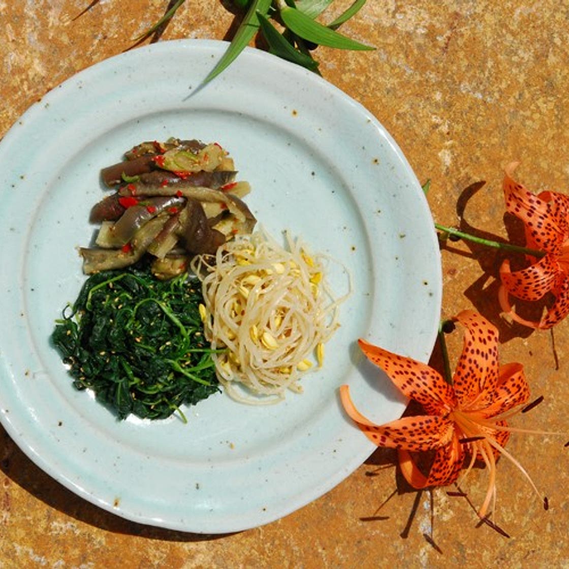 삼색나물 만드는 법