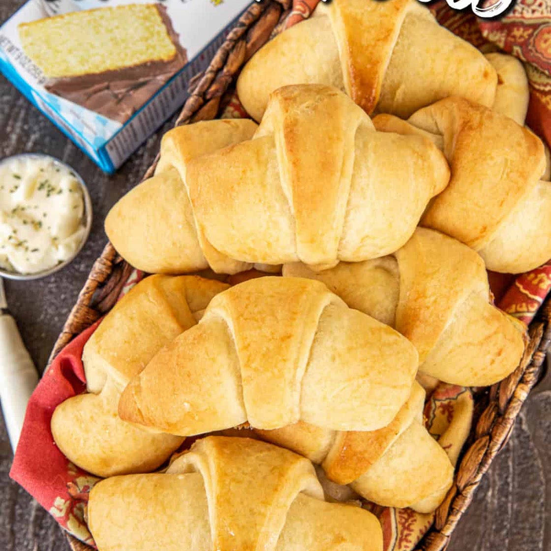 Cake Mix Dinner Rolls