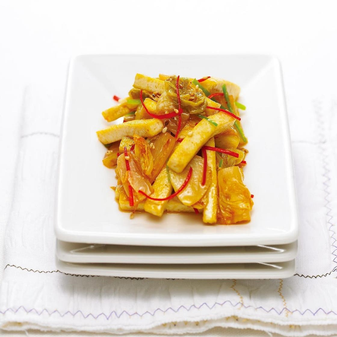 두부김치볶음 만드는 법